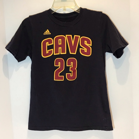 adidas Other - 🌈 Boys navy Cavs LeBron James Adidas tee